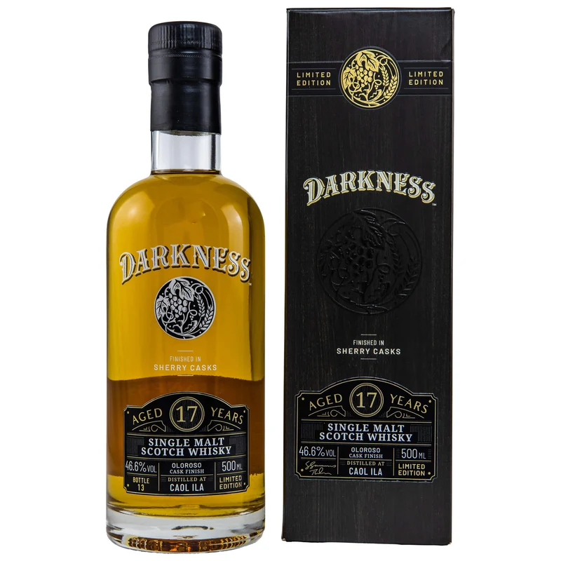 Caol Ila 17 Jahre Darkness