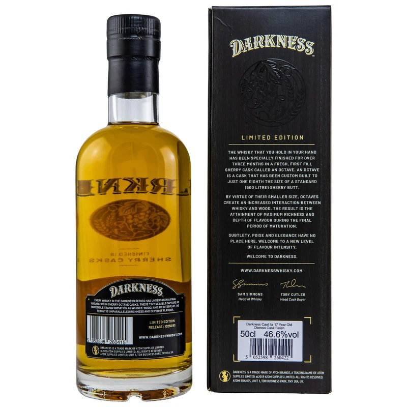 Caol Ila 17 Jahre Darkness