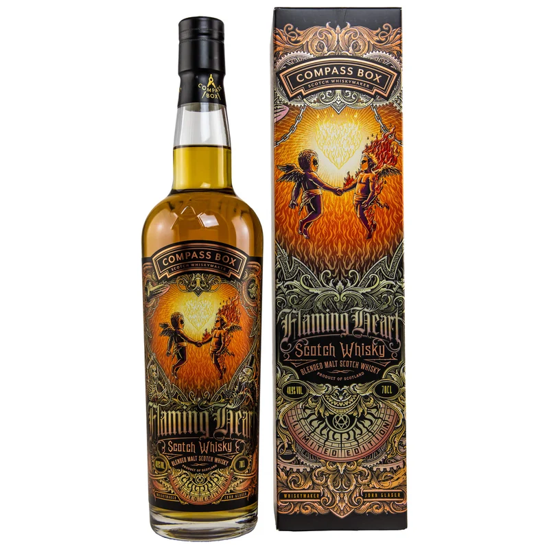 Compass Box Flaming Heart 2022 Edition