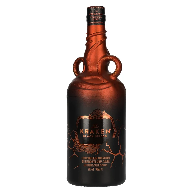 The Kraken Black Spiced Unknown Deep Limited Edition #3 2022 40% Vol. 0,7l