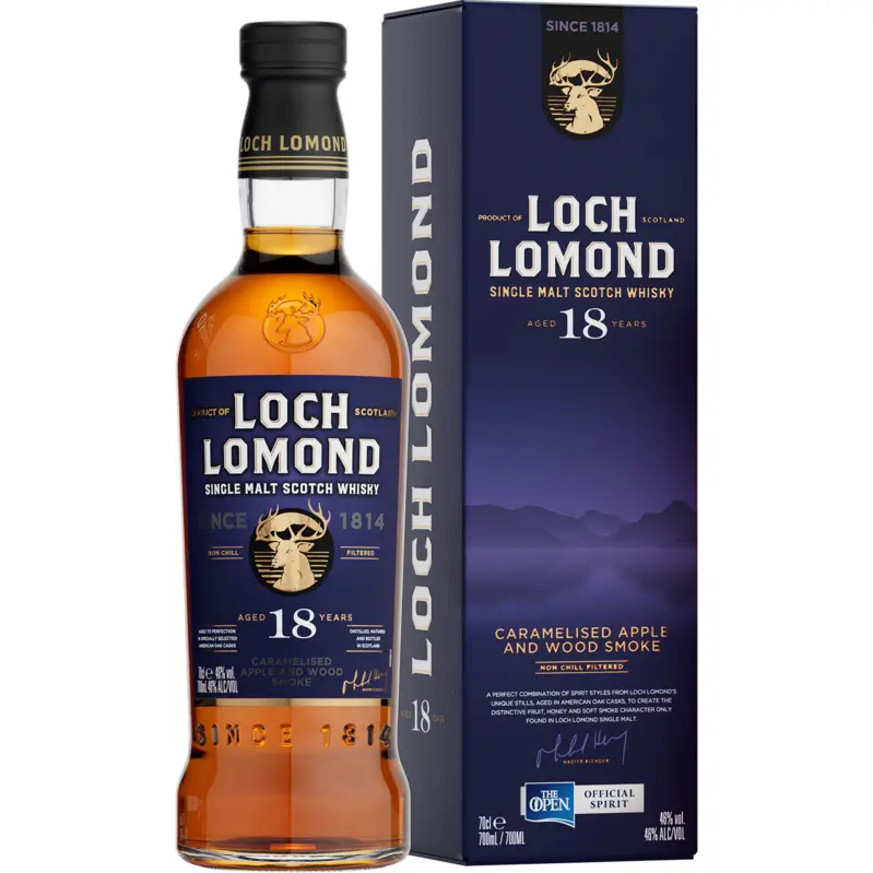 Loch Lomond 18 Jahre