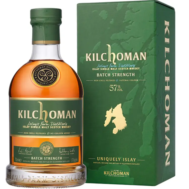 Kilchoman Batch Strength