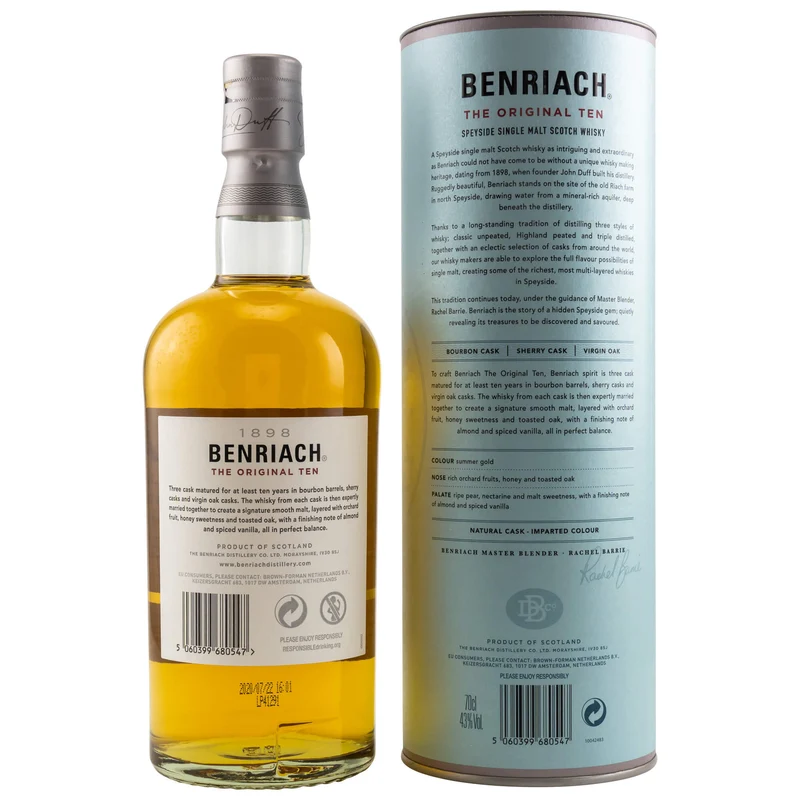 Benriach 10 Jahre The Original Ten