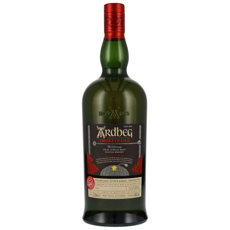 Ardbeg Smoketrails Côte Rôtie Edition