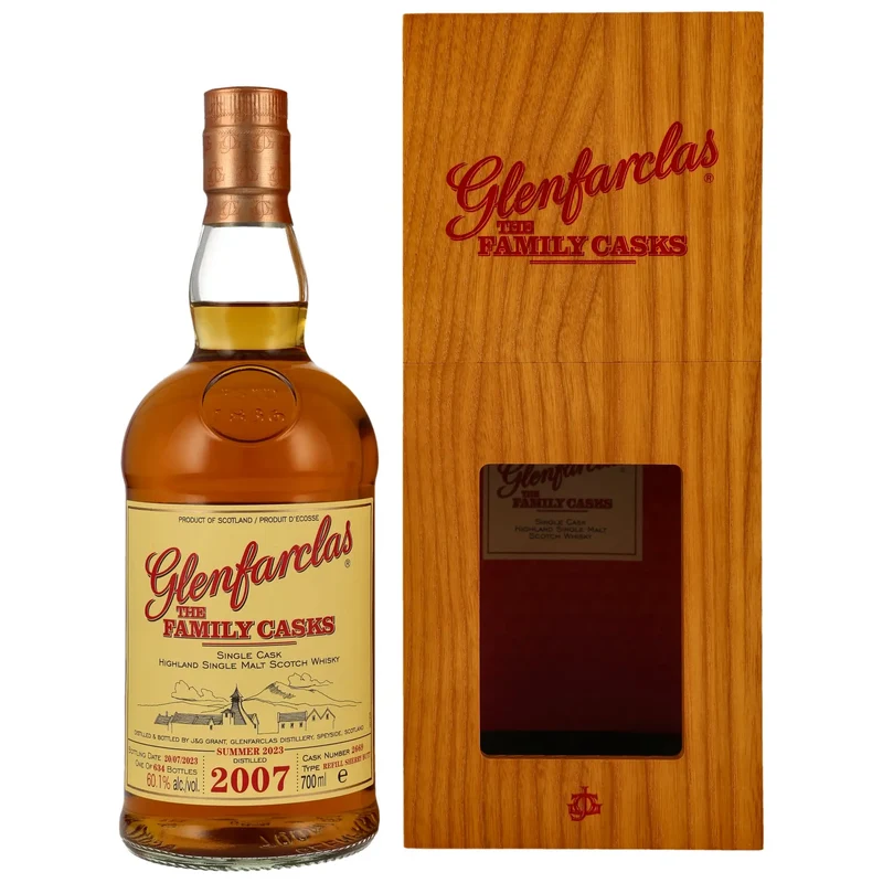 Glenfarclas Family Casks S23 2007/2023