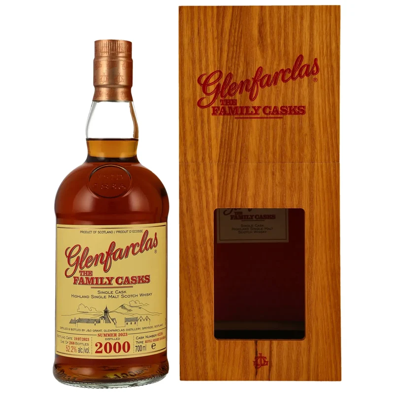 Glenfarclas Family Casks S23 2000/2023
