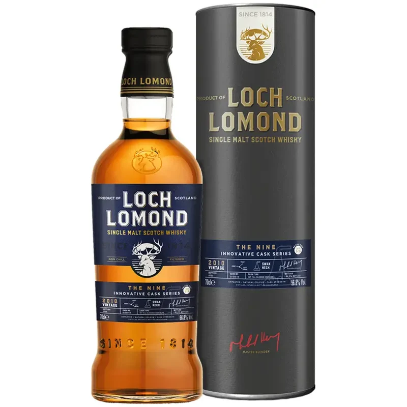 Loch Lomond The Nine First Fill Oloroso 2010/2023