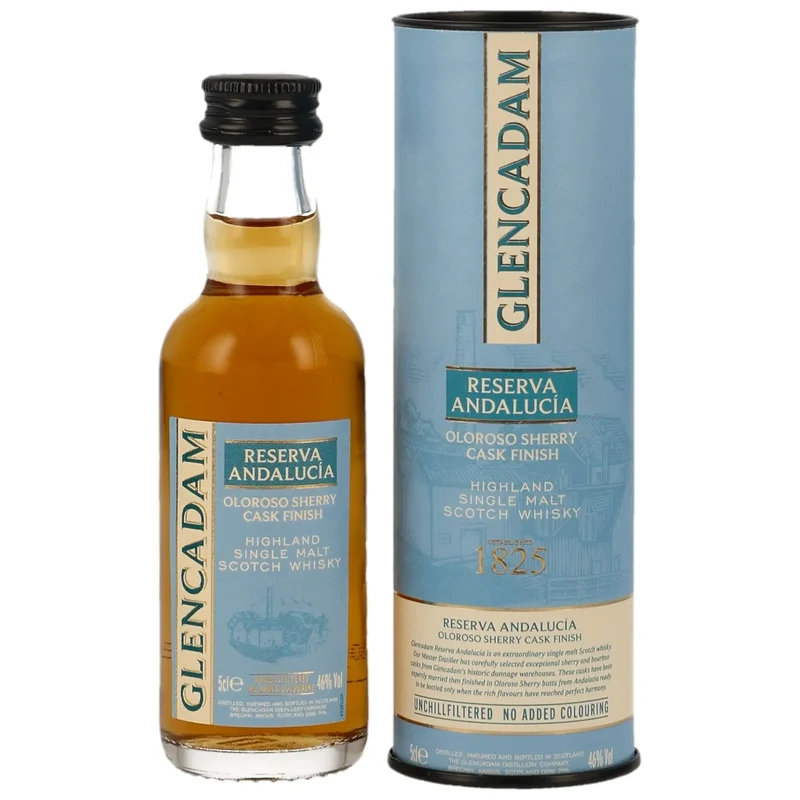 Glencadam Reserva Andalucia Miniatur