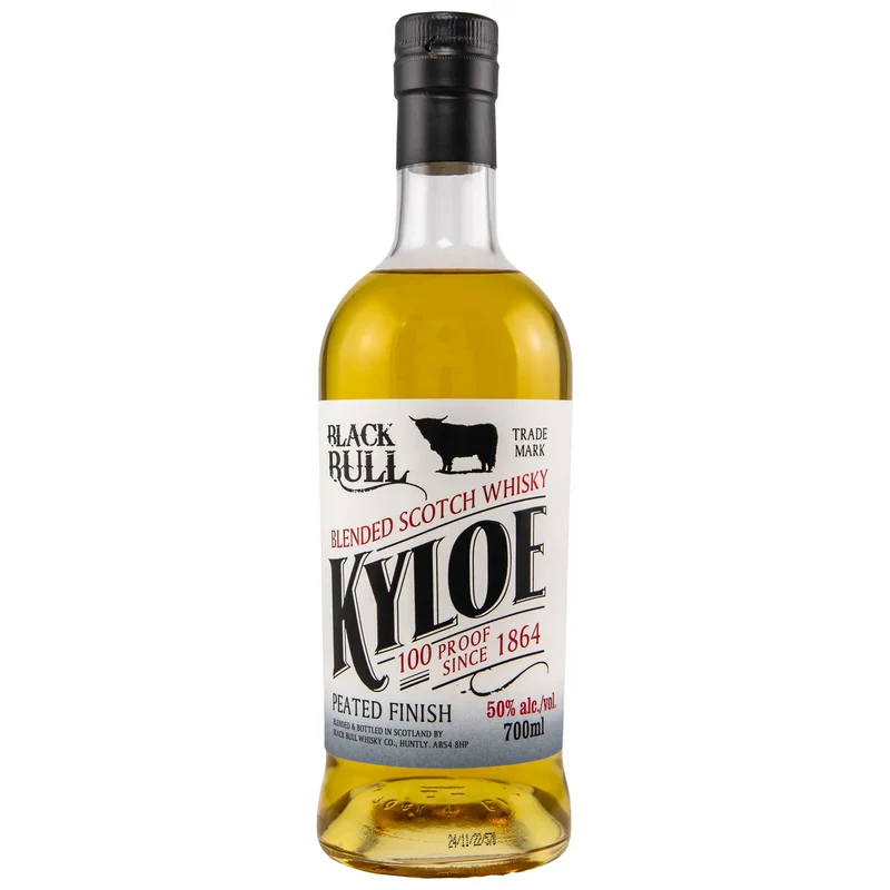 Black Bull Kyloe Peated Finish
