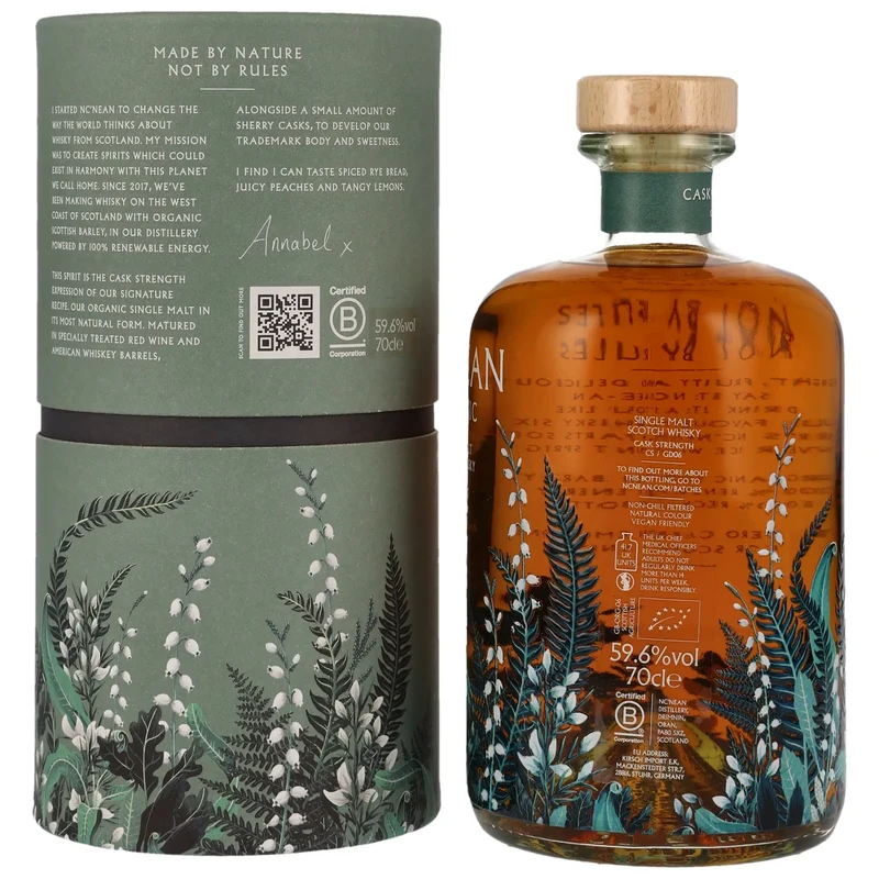 Nc'Nean Organic Cask Strength Batch CS/GD06
