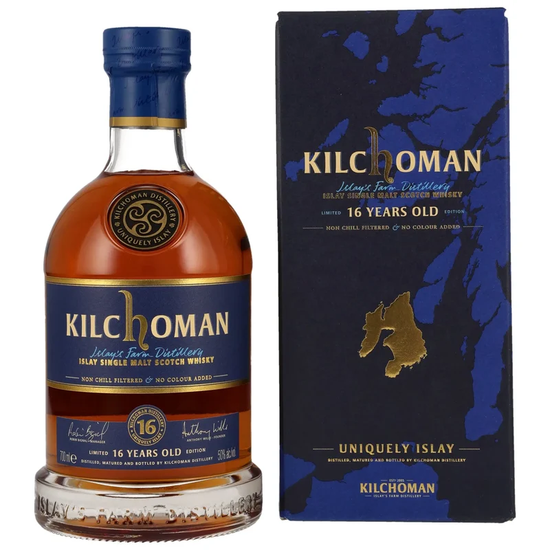 Kilchoman 16 Jahre
