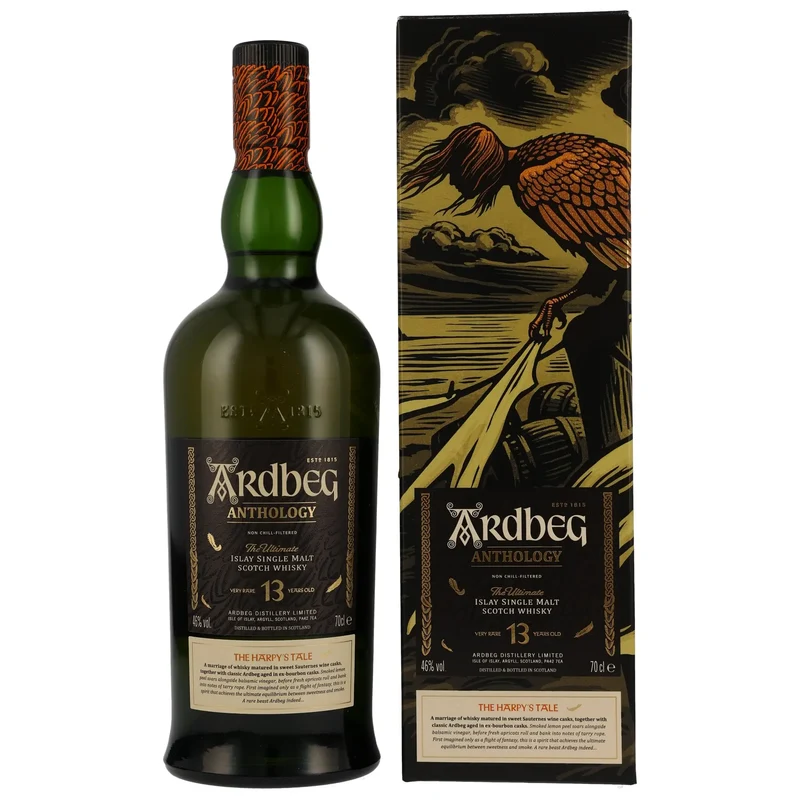 Ardbeg Anthology The Harpy's Tale 13 Jahre