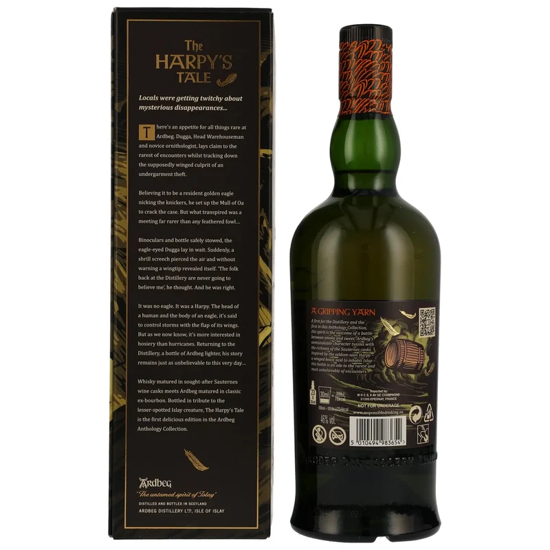 Ardbeg Anthology The Harpy's Tale 13 Jahre