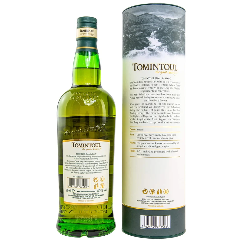 Tomintoul Peaty Tang 15 Jahre