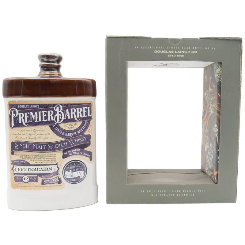 Fettercairn Premier Barrel 12 Jahre