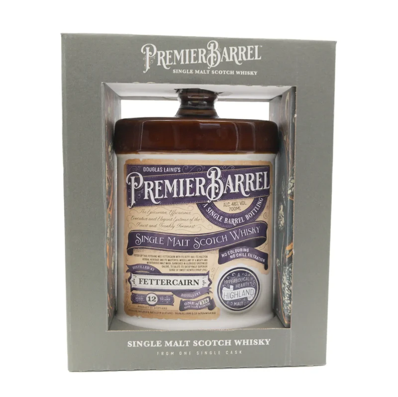 Fettercairn Premier Barrel 12 Jahre