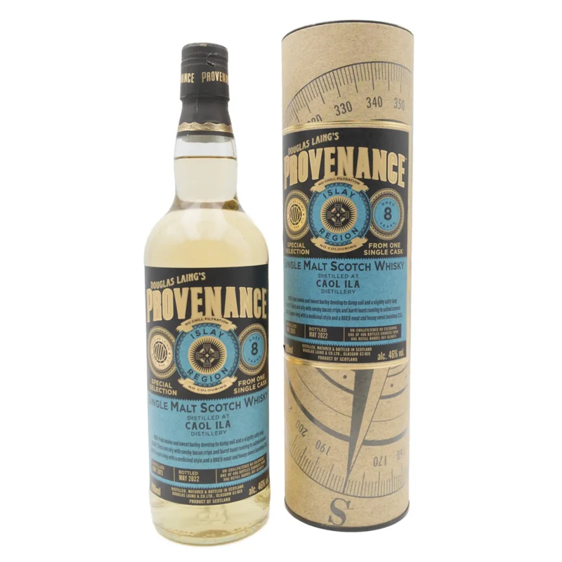 Caol Ila Provenance 8 Jahre 2013/2022