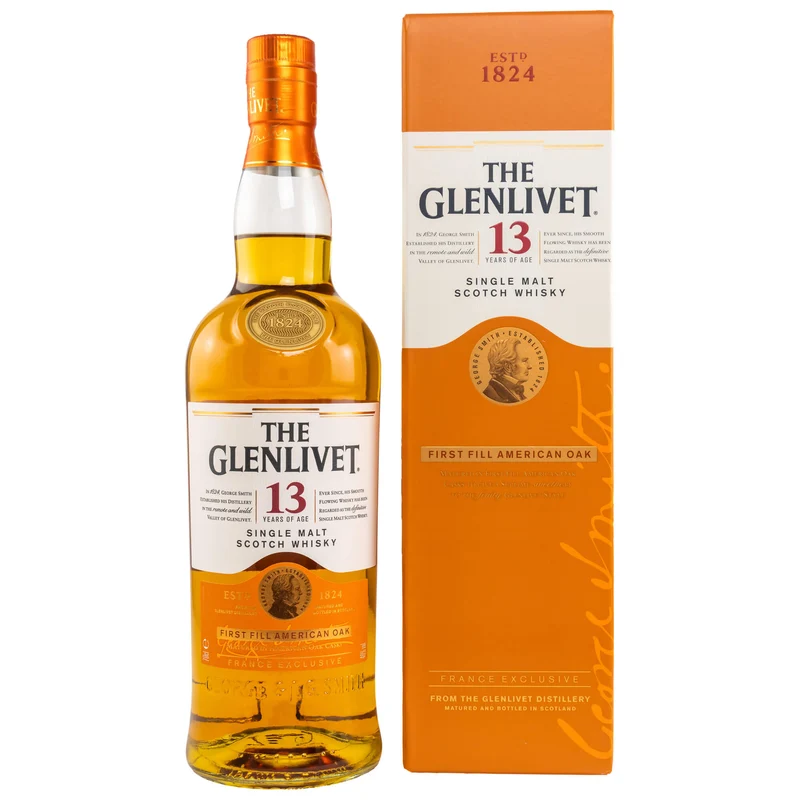 Glenlivet First Fill 13 Jahre