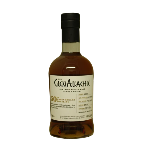 GlenAllachie 1990 / 28 y. o. cask strength