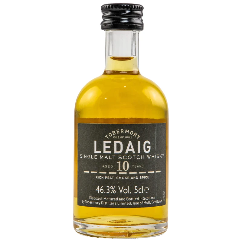 Ledaig 10 Jahre Miniatur Single Malt Scotch Whisky