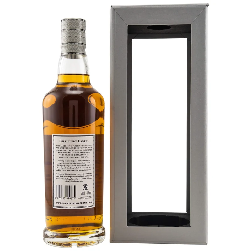 Mortlach 15 Jahre Distillery Labels