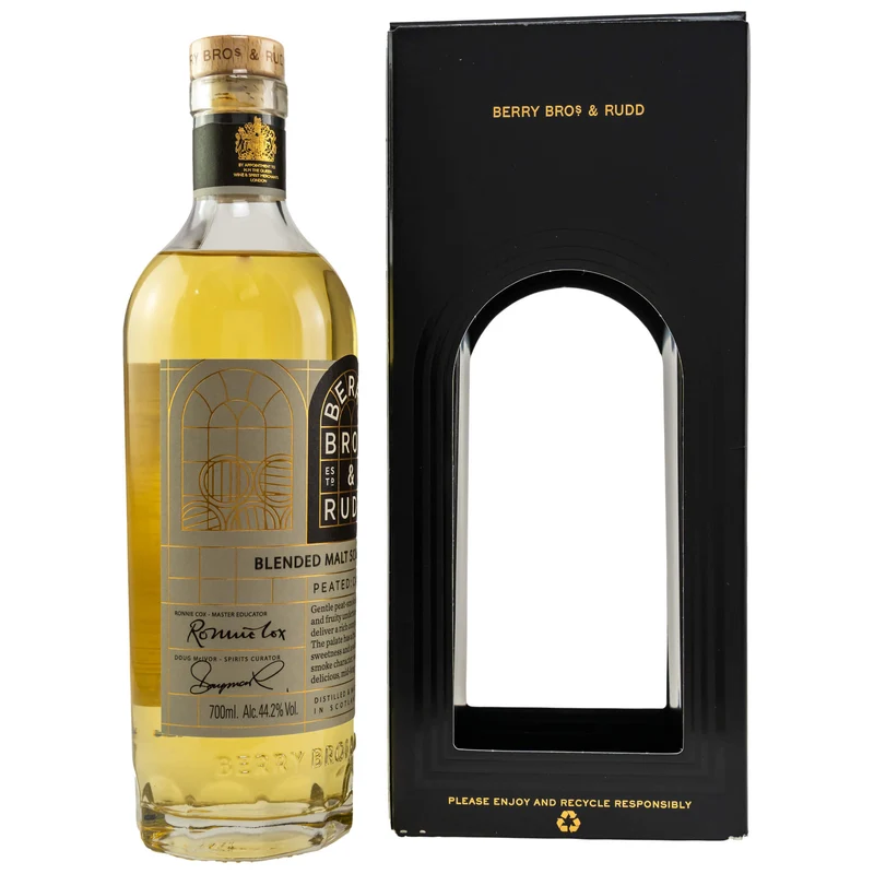 Berry Bros. & Rudd - Peated Cask Matured