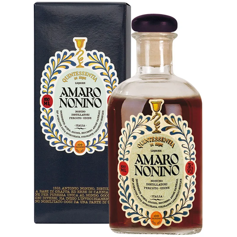 Amaro Nonino Quintessentia Di Erbe 35% 0,7 Liter