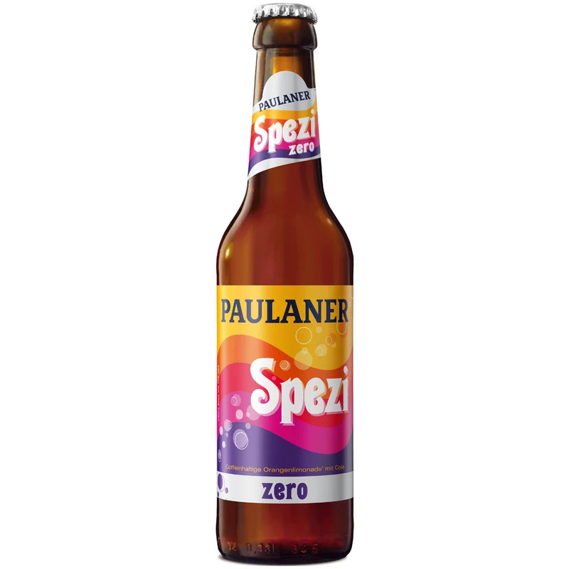 Paulaner Spezi ZERO 4x6er 24x 0,33 Liter (MEHRWEG)