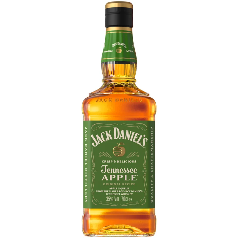 Jack Daniel's Tennessee Apple 35% 0,7 Liter