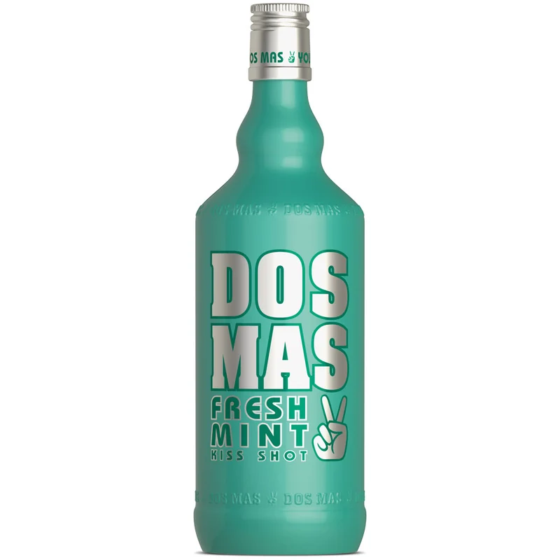 DOS MAS Kiss Shot Fresh Mint 15% 0,7 Liter
