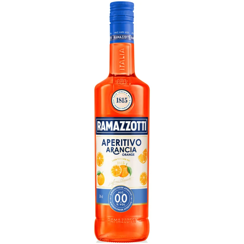 Ramazzotti Aperitivo Arancia 0,0% alkoholfrei 0,7 Liter