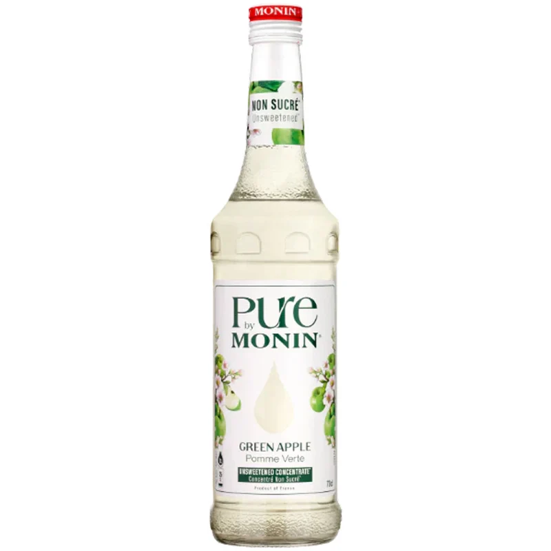 Pure by Monin Grüner Apfel Green Apple Konzentrat 0,7 Liter
