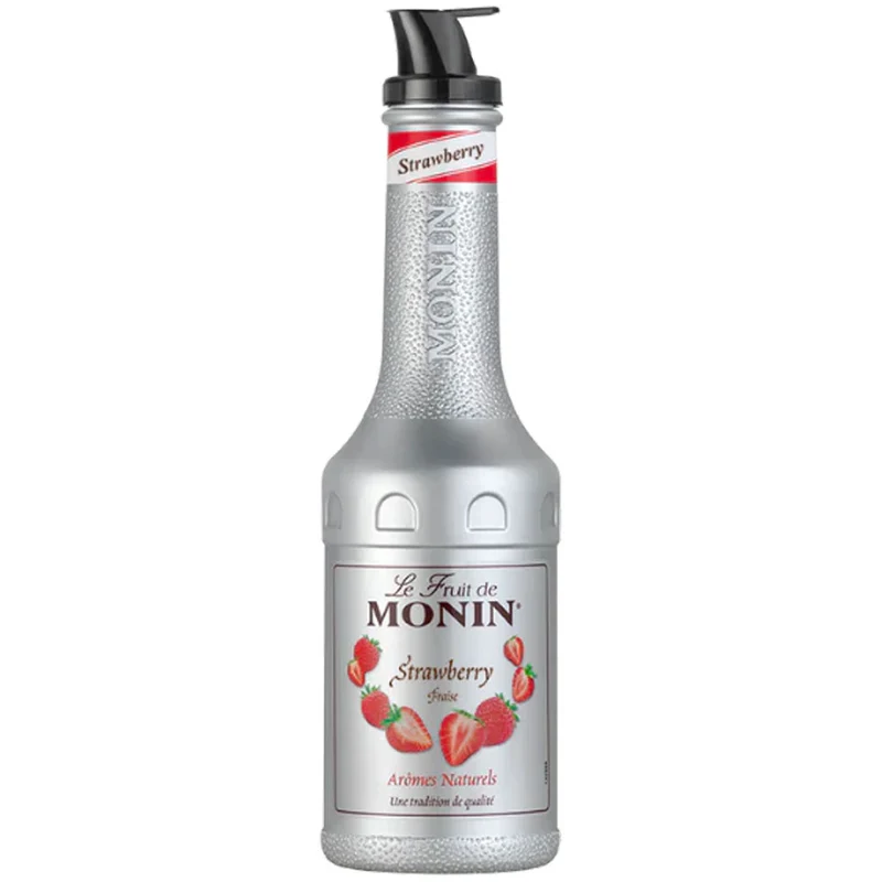 Monin Le Fruit Erdbeere Strawberry FruchtPüree 1 Liter