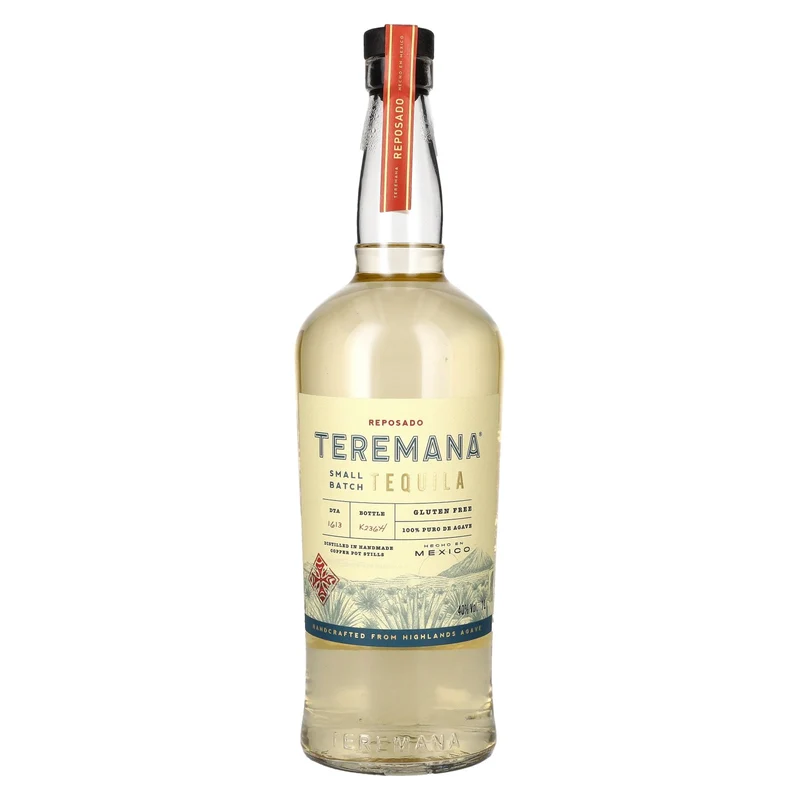 Teremana Tequila Reposado 100% Puro de Agave Small Batch 40% Vol. 1l