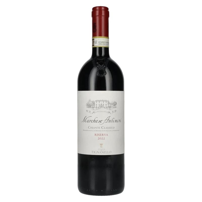 Tenuta Tignanello Marchese Antinori Chianti Classico Riserva 2022 14% Vol. 0,75l