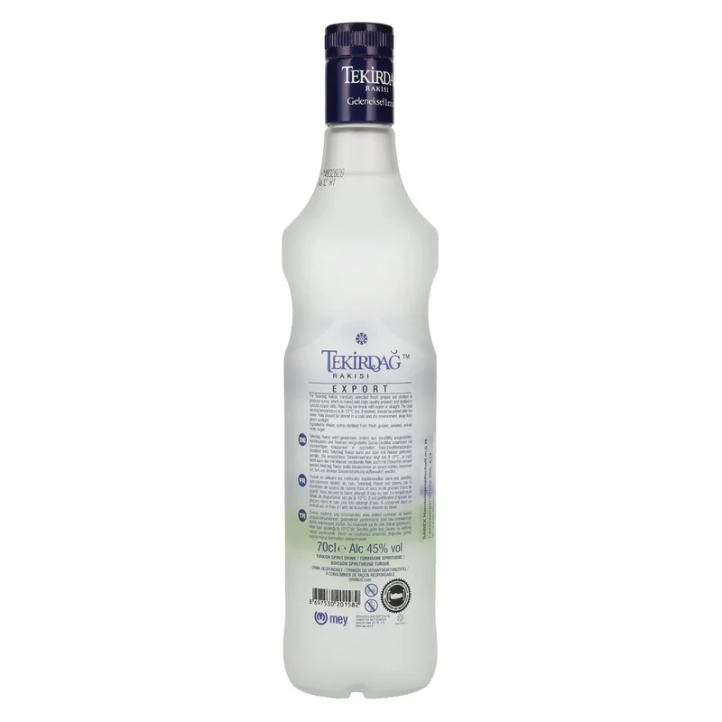 Tekirdag Rakisi 45% Vol. 0,7l