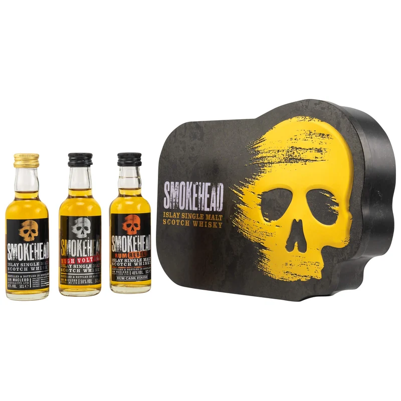 Smokehead Miniatursortiment