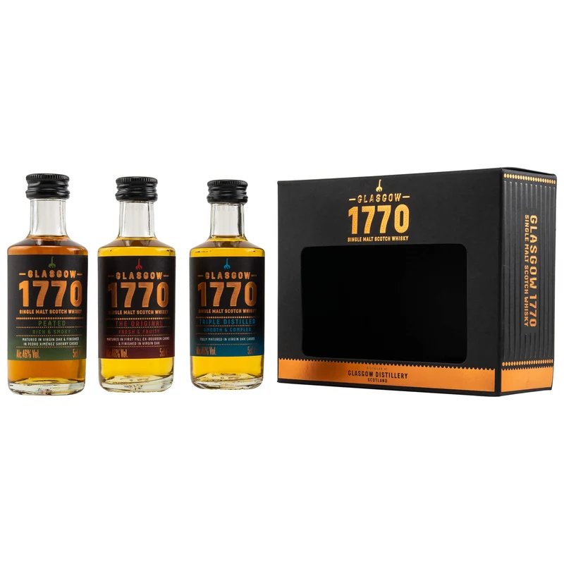 1770 Glasgow Miniatursortiment