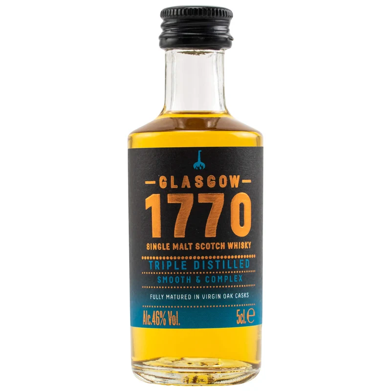 1770 Glasgow Triple Distilled Miniatur