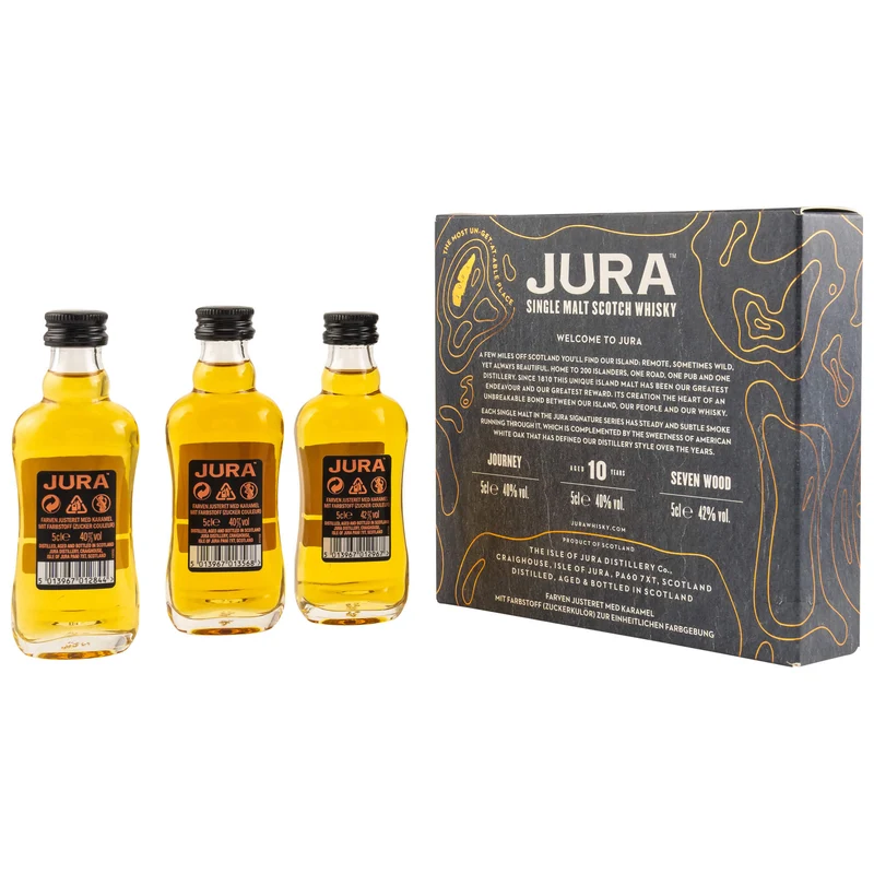 Jura Miniatursortiment