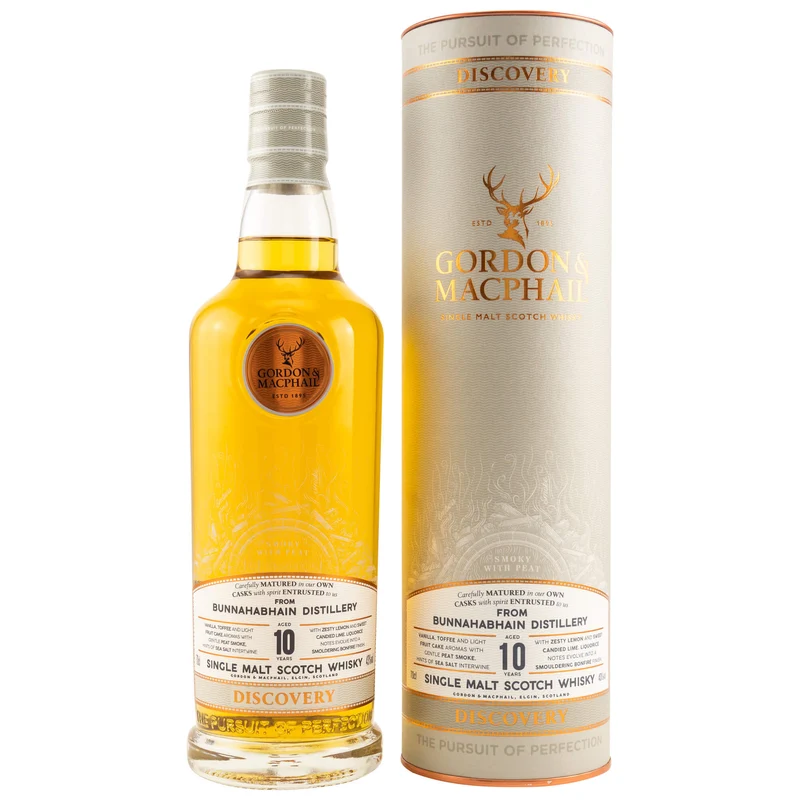 Bunnahabhain Discovery 10 Jahre