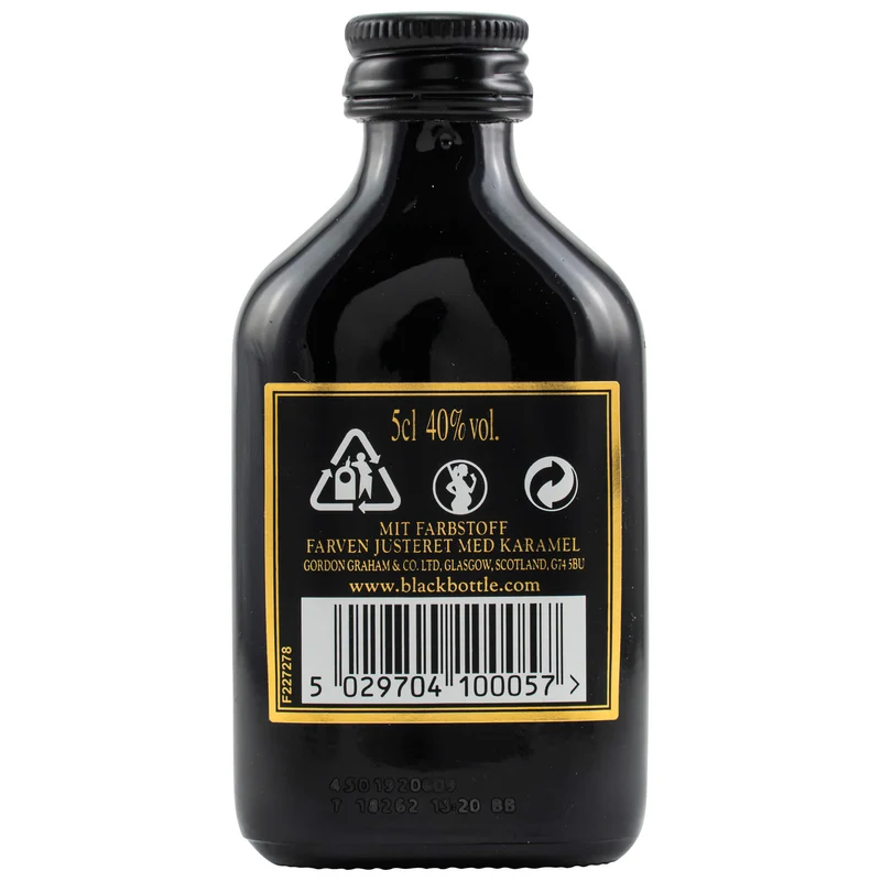 Black Bottle Miniatur