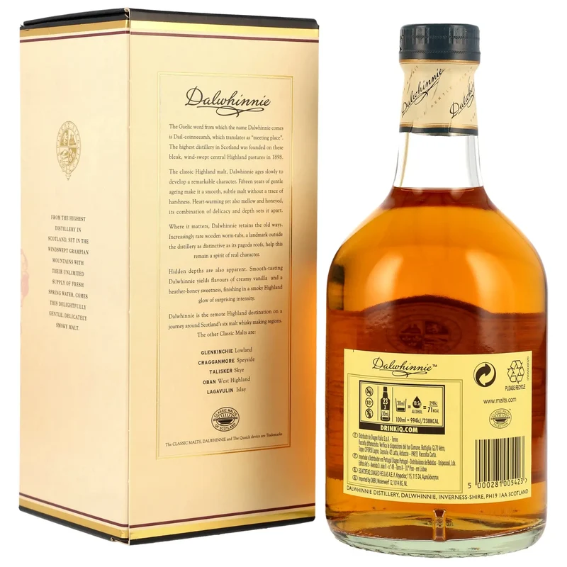 Dalwhinnie 15 Jahre