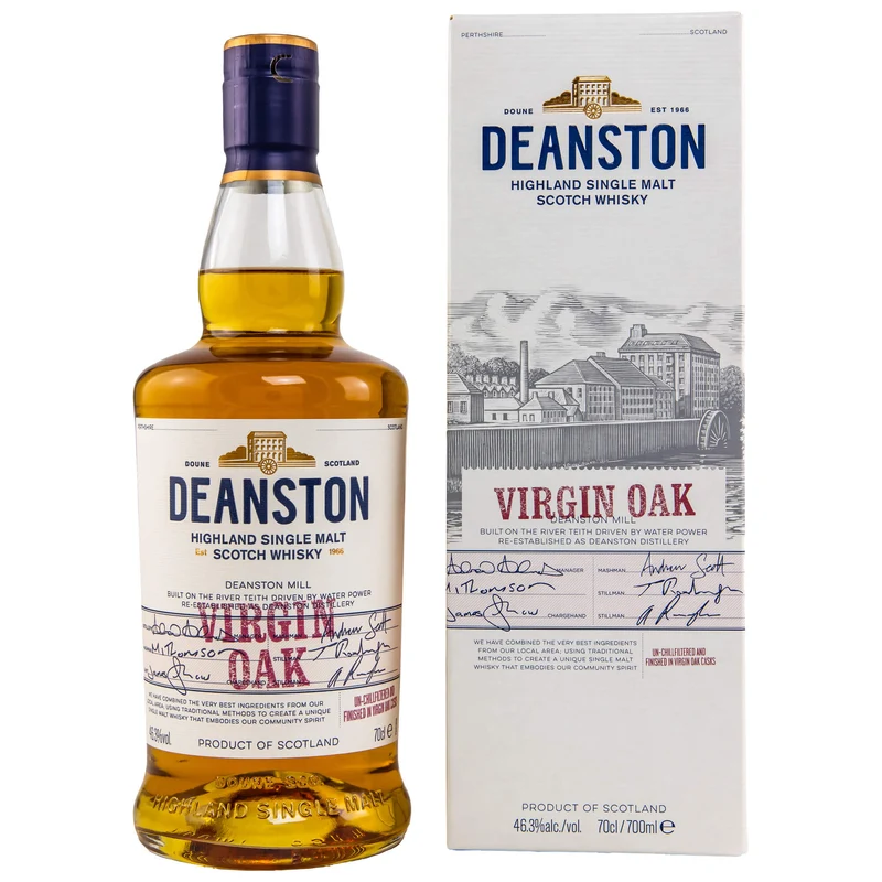 Deanston Virgin Oak