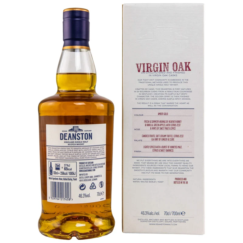 Deanston Virgin Oak