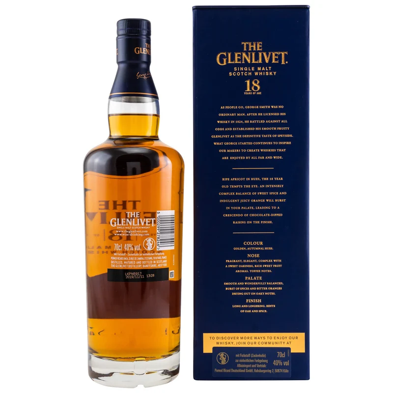 Glenlivet 18 Jahre Batch Reserve