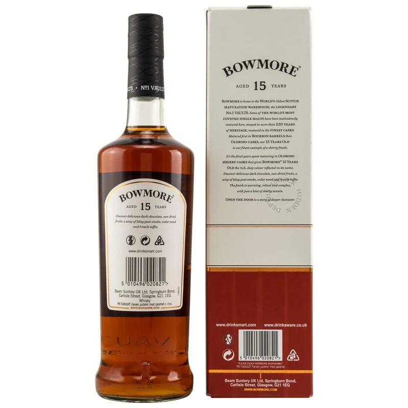 Bowmore 15 Jahre