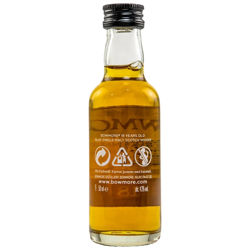 Bowmore 18 Jahre Miniatur