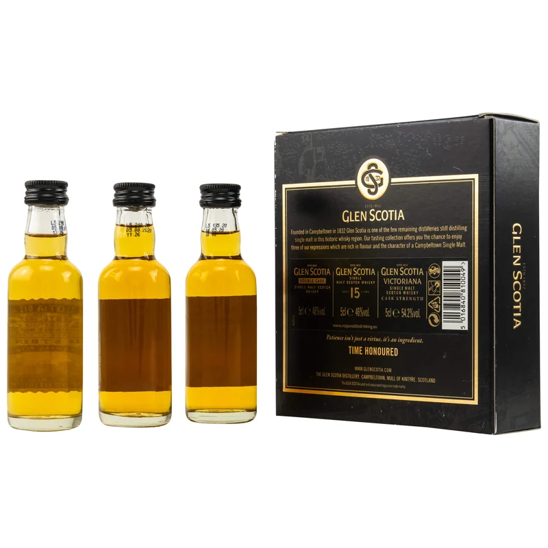 Glen Scotia Miniatursortiment