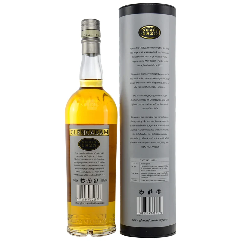 Glencadam Origin 1825 "The Rather Elegant"